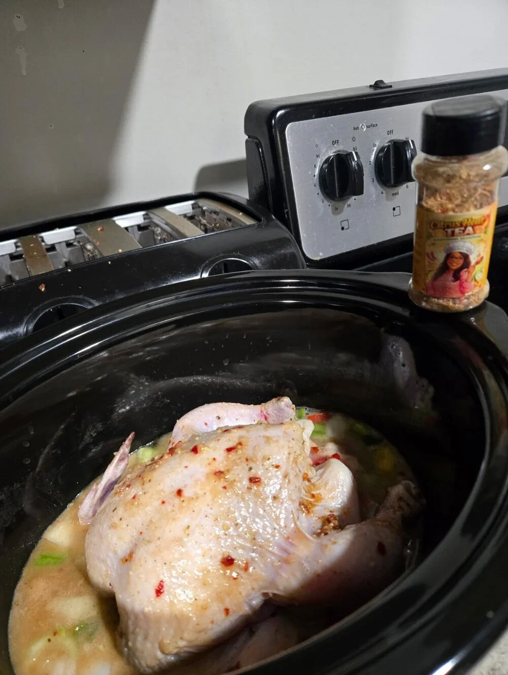 Citrus Heat Tea Everything Seasoning